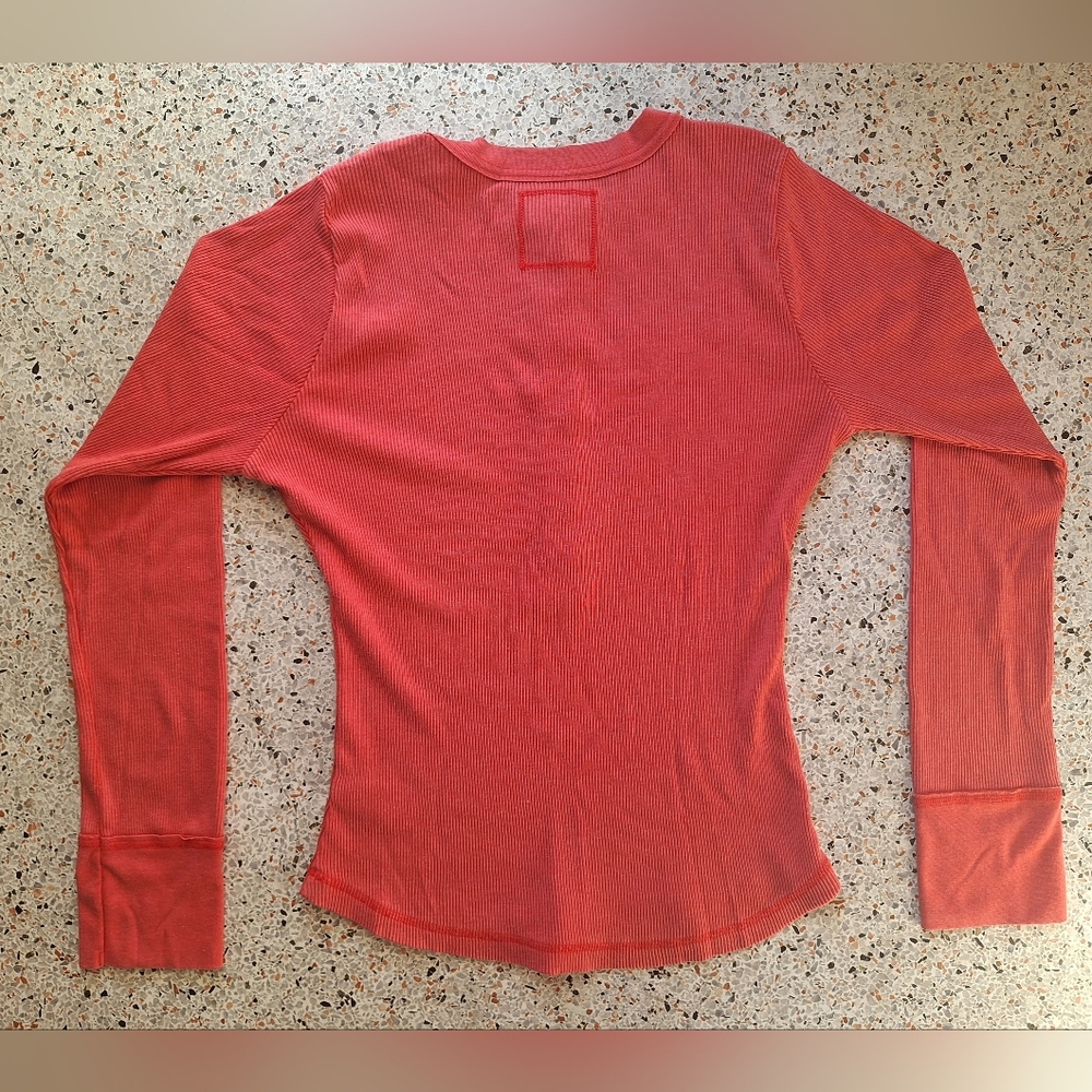 Aerie Essential Henley Layering T Shirt - Picture 6 of 8